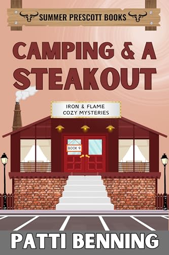 Camping & A Steakout book cover