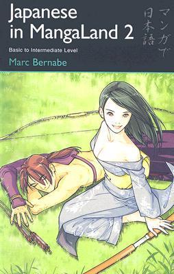 Japanese in MangaLand 2 book cover