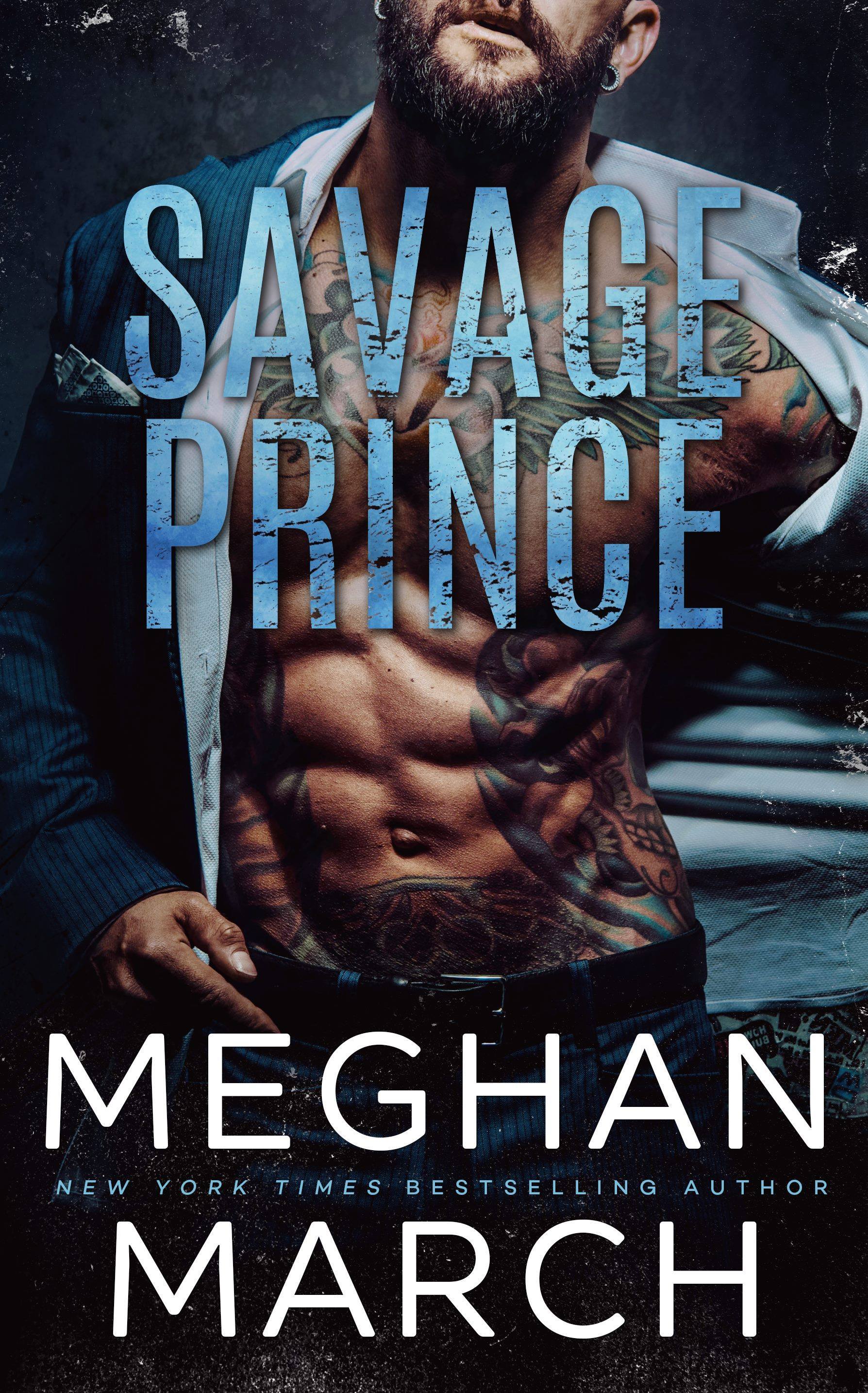 Savage Trilogy book cover 1