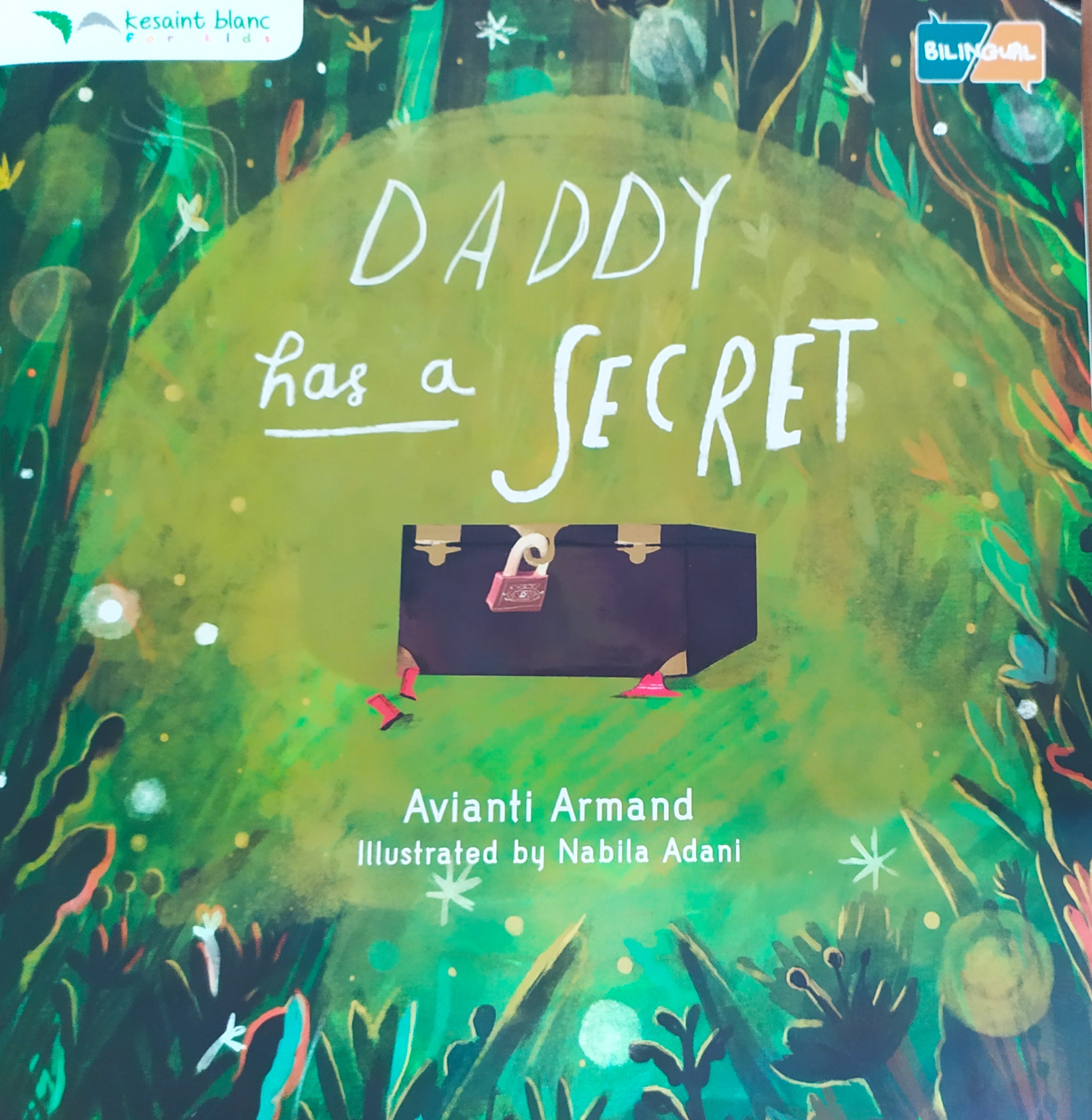 Daddy has a Secret - Empathy for Children Series book cover