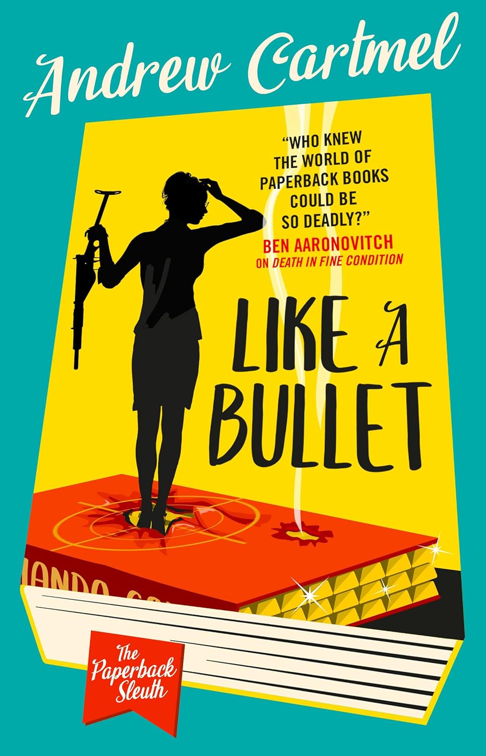 The Paperback Sleuth book cover 3