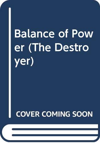 Balance of Power book cover