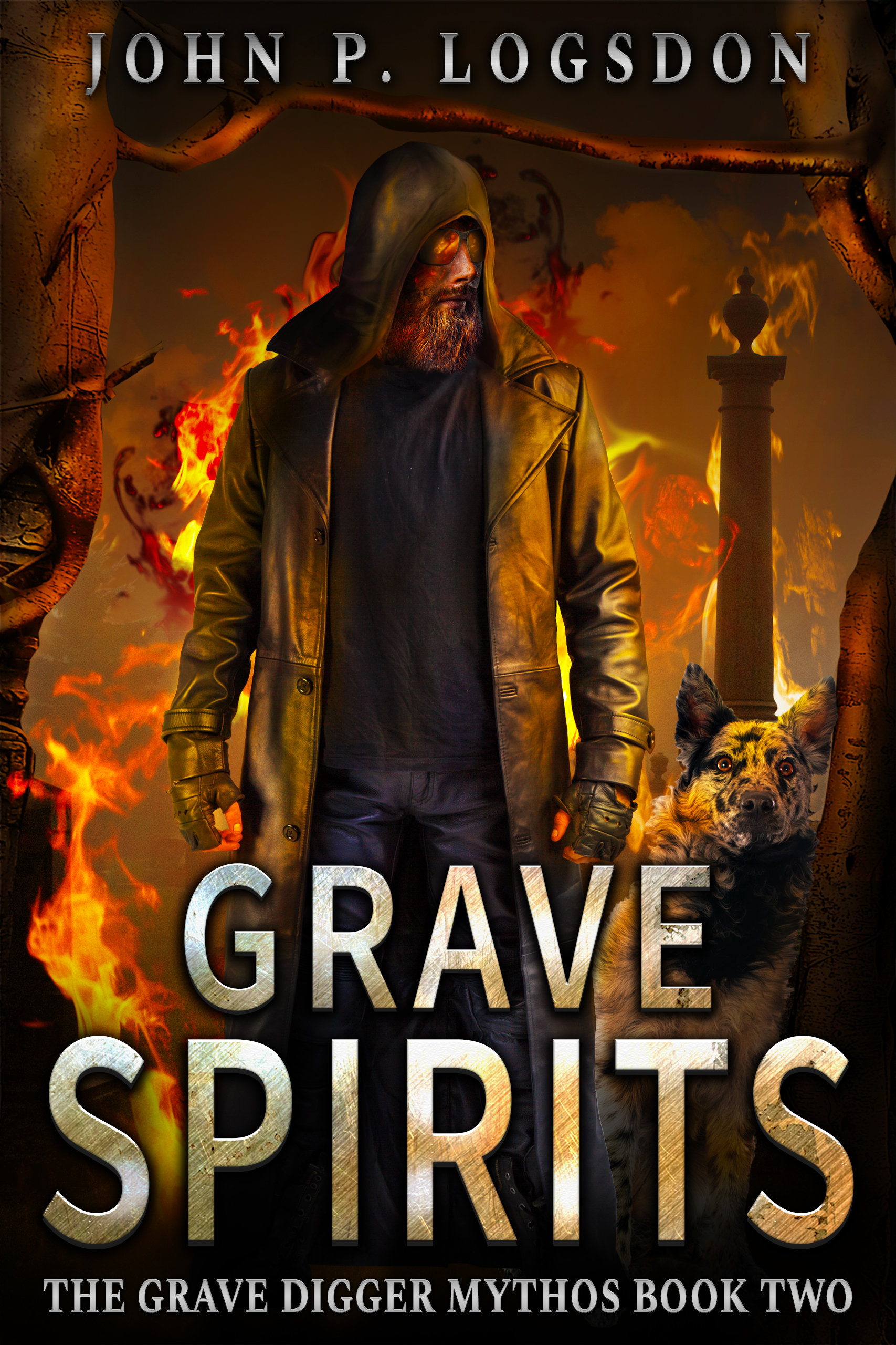 Grave Digger Mythos book cover 2