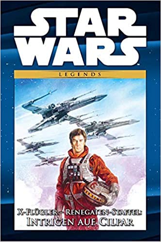 Star Wars: X-Wing Rogue Squadron book cover 2