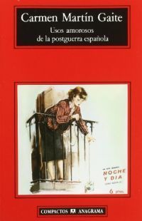 Usos amorosos de la postguerra española book cover