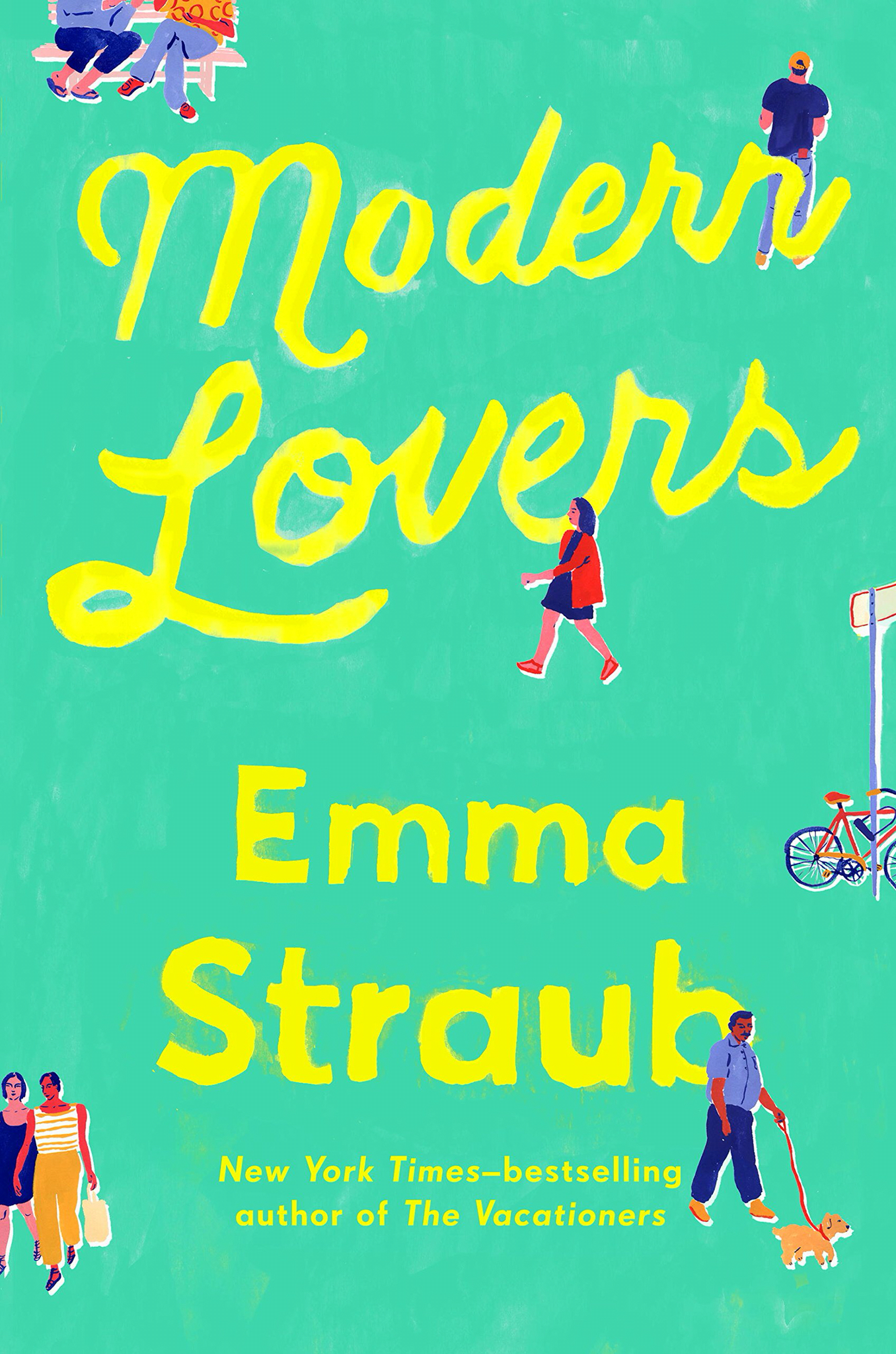 Modern Lovers book cover