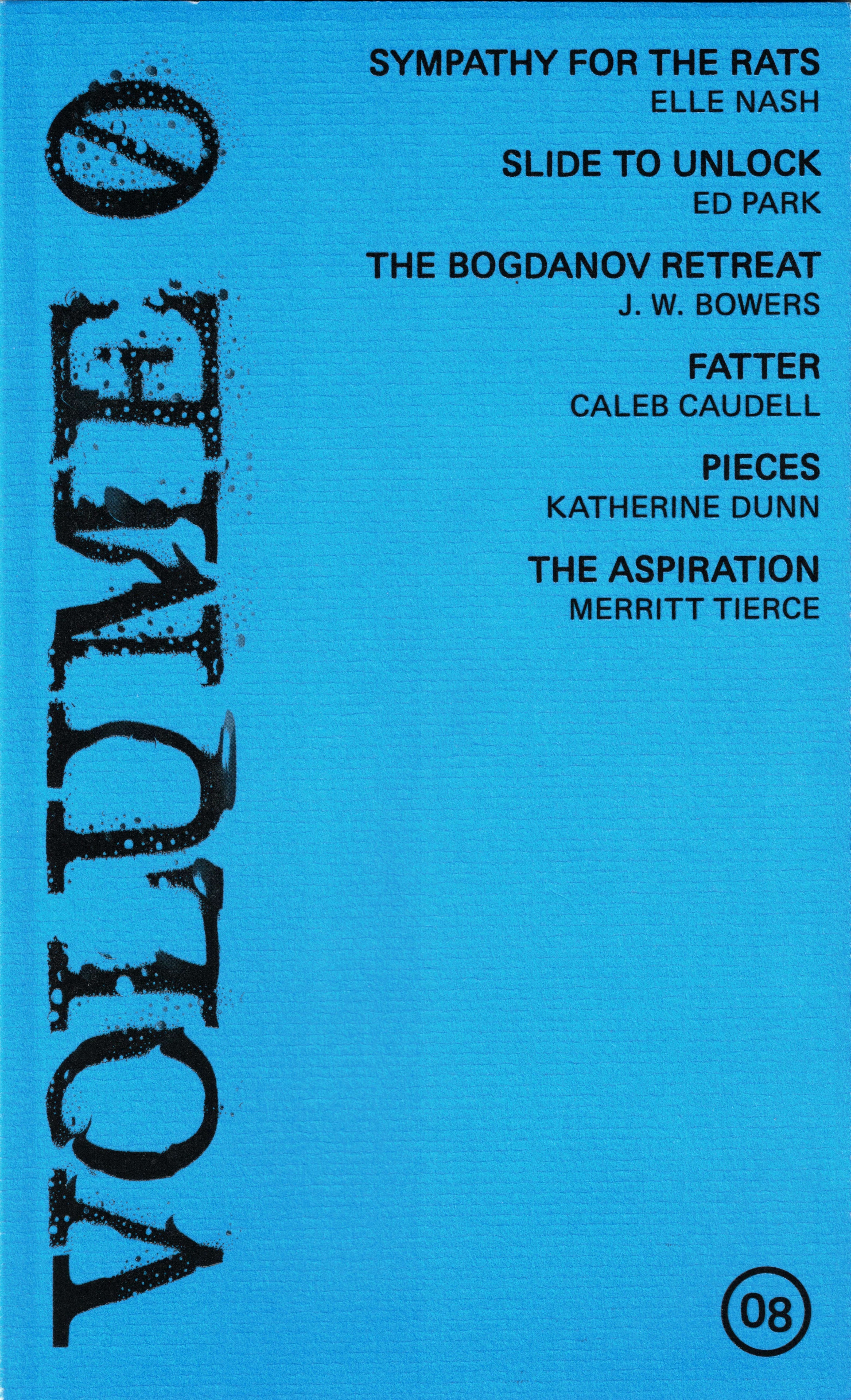 Volume 0 book cover