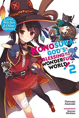 この素晴らしい世界に祝福を! Konosuba: God's Blessing on This Wonderful World! Light Novel book cover 2
