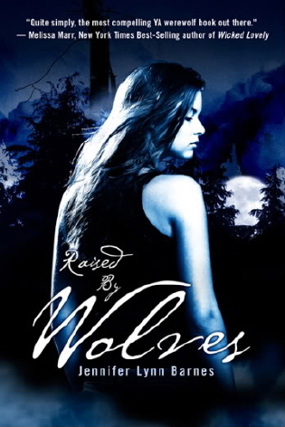 Raised by Wolves book cover 1