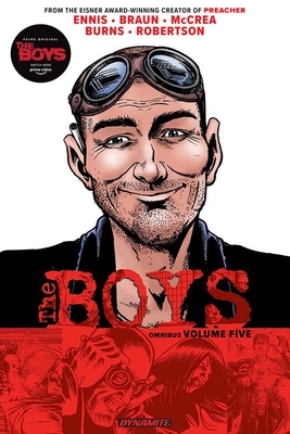 The Boys Omnibus Vol. 5 book cover