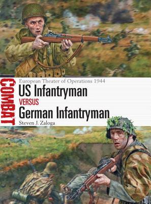 US Infantryman vs German Infantryman book cover