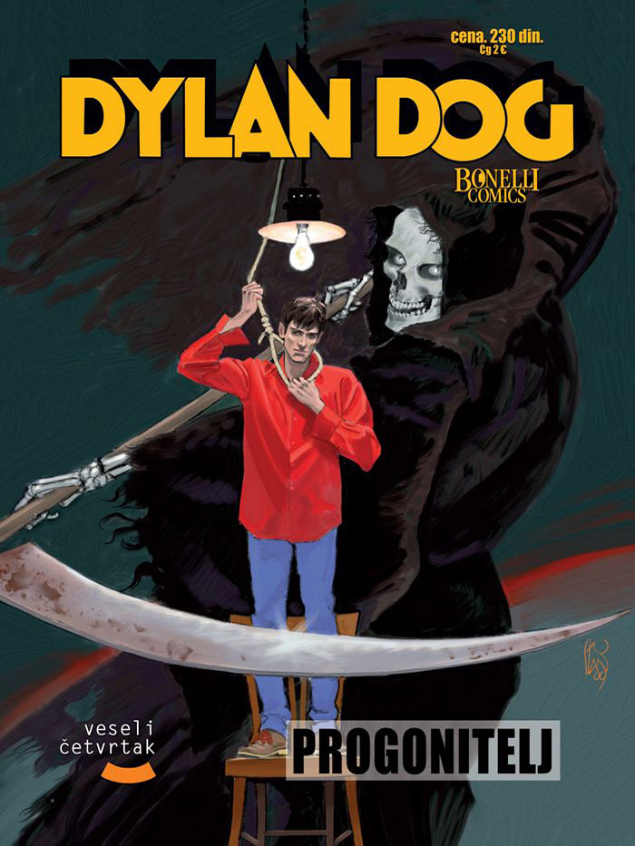 Dilan Dog 74 book cover