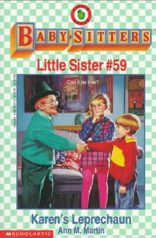 Karen's Leprechaun book cover