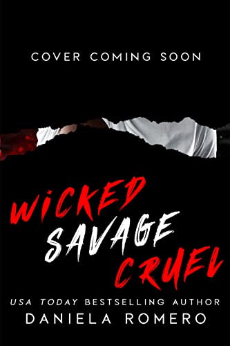 Wicked Savage Cruel book cover