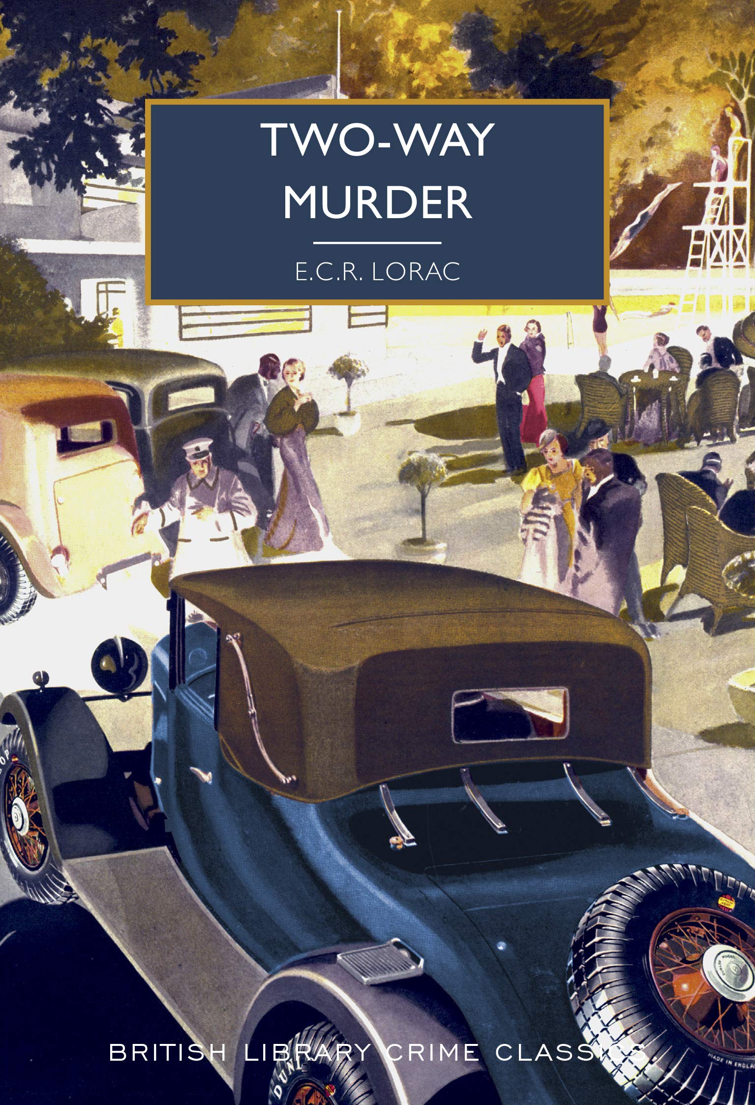 Two-Way Murder book cover