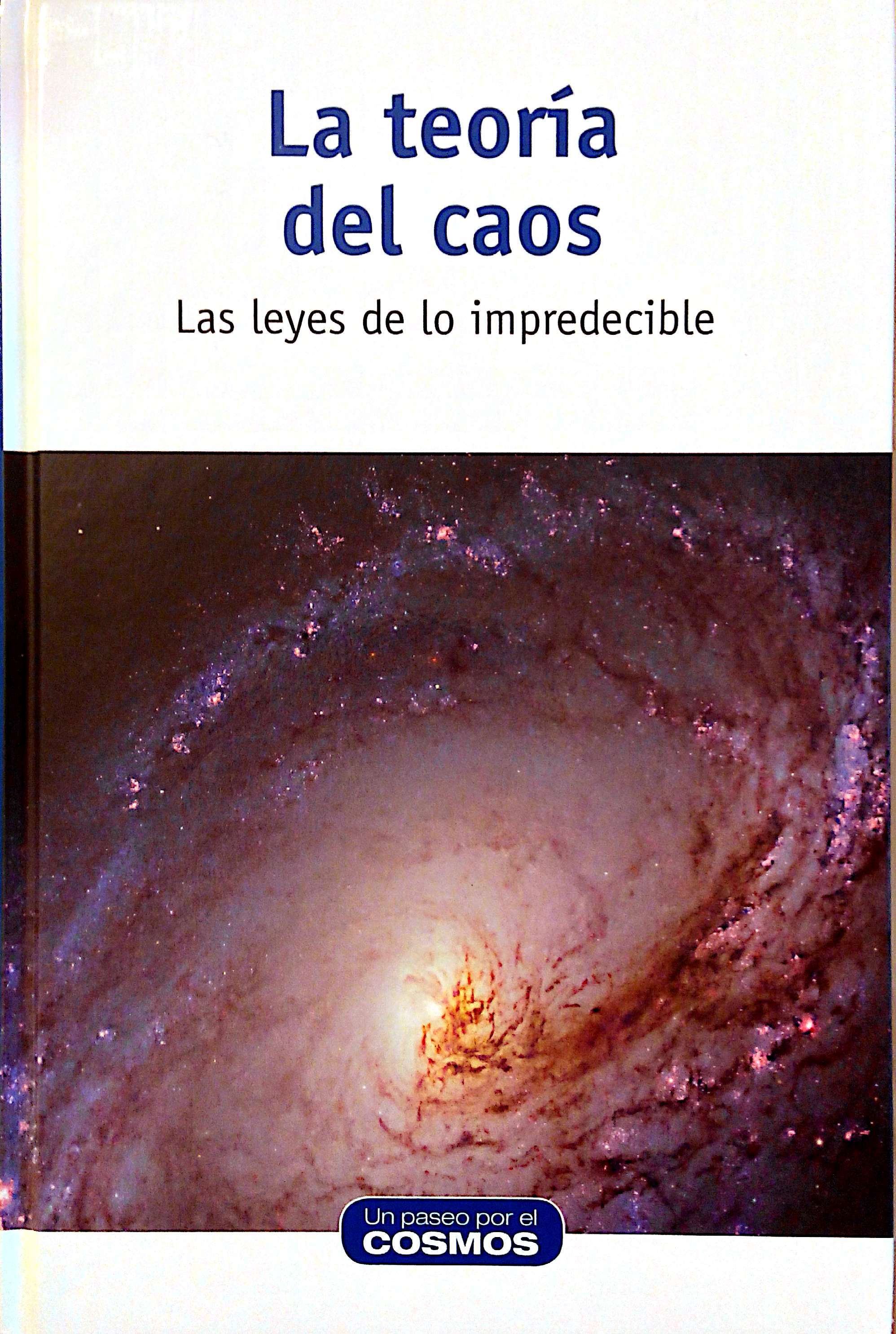 La teoría del caos book cover