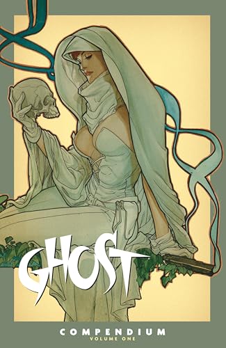 The Ghost Compendium Volume 1 book cover