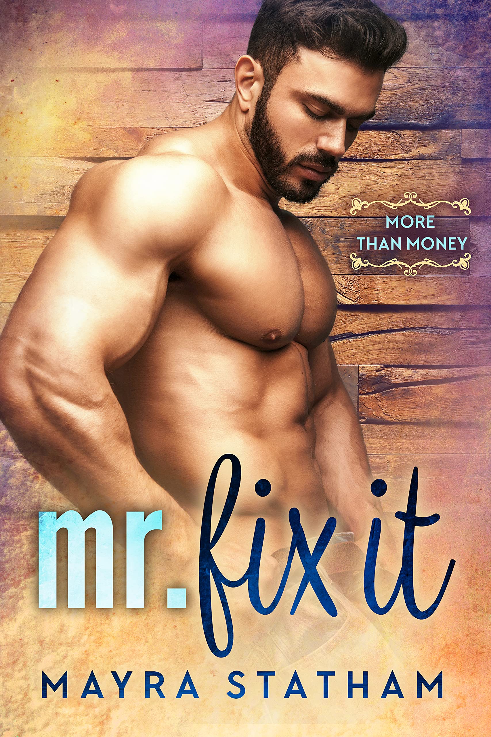 Mr. Fix-It book cover