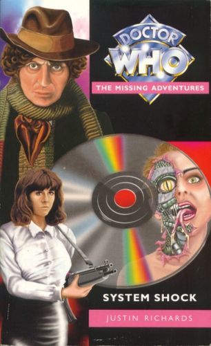 Doctor Who book cover