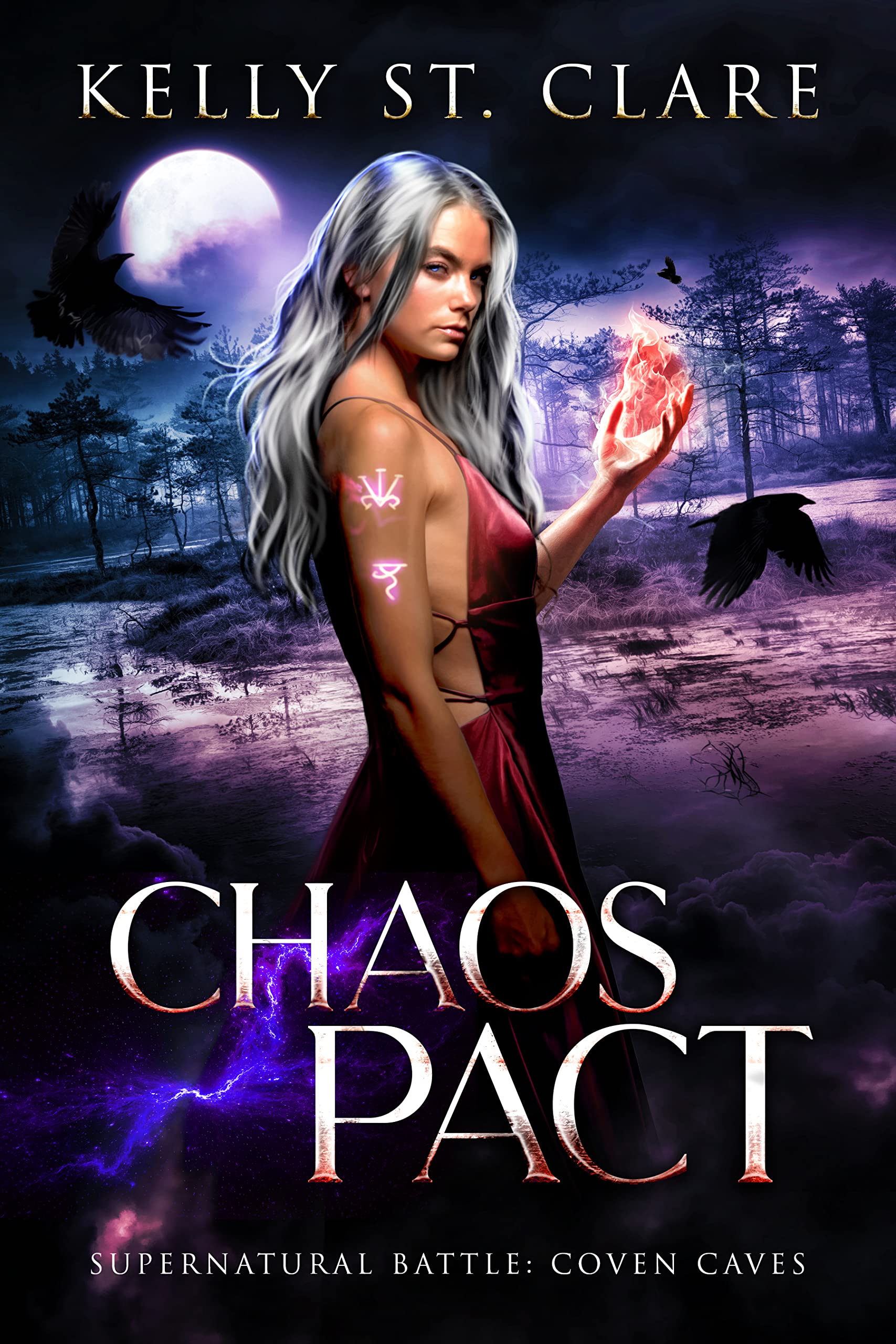 Supernatural Battle: Coven Caves book cover 2