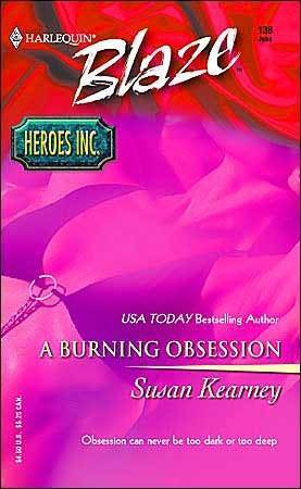 A Burning Obsession book cover