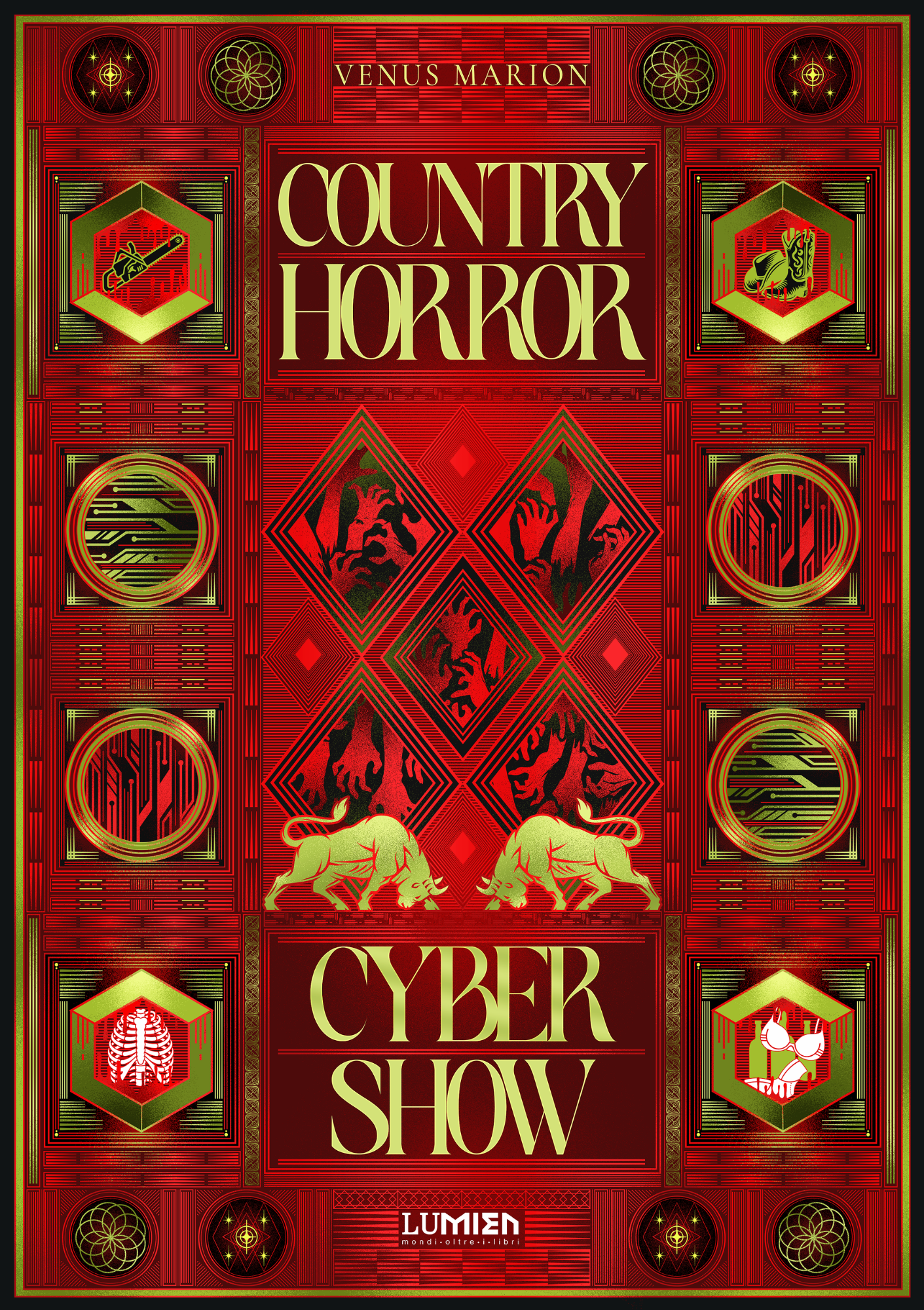 Country Horror Cyber Show book cover