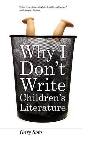 Why I Don't Write Children's Literature book cover