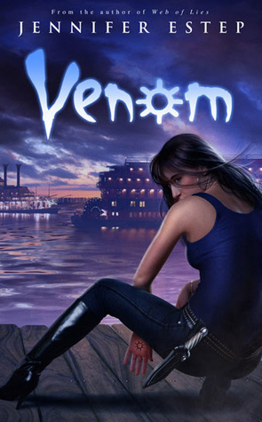Elemental Assassin book cover 3