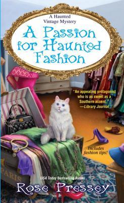 A Passion for Haunted Fashion book cover