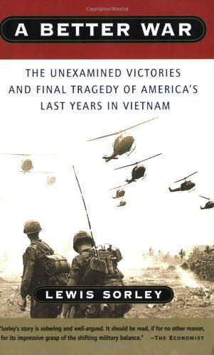 A Better War book cover