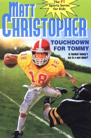 Touchdown for Tommy book cover
