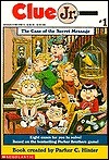Clue Jr. book cover 1