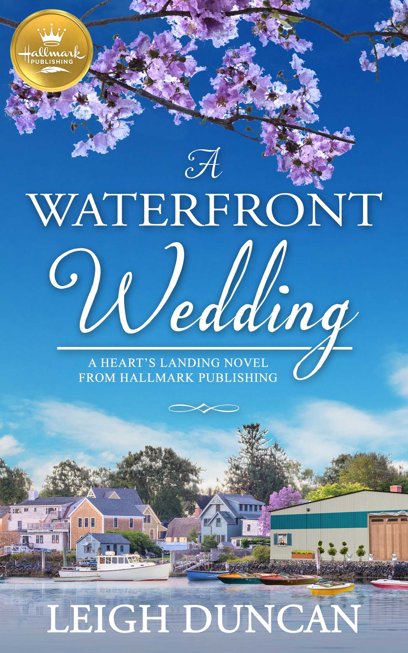 Heart's Landing book cover 3