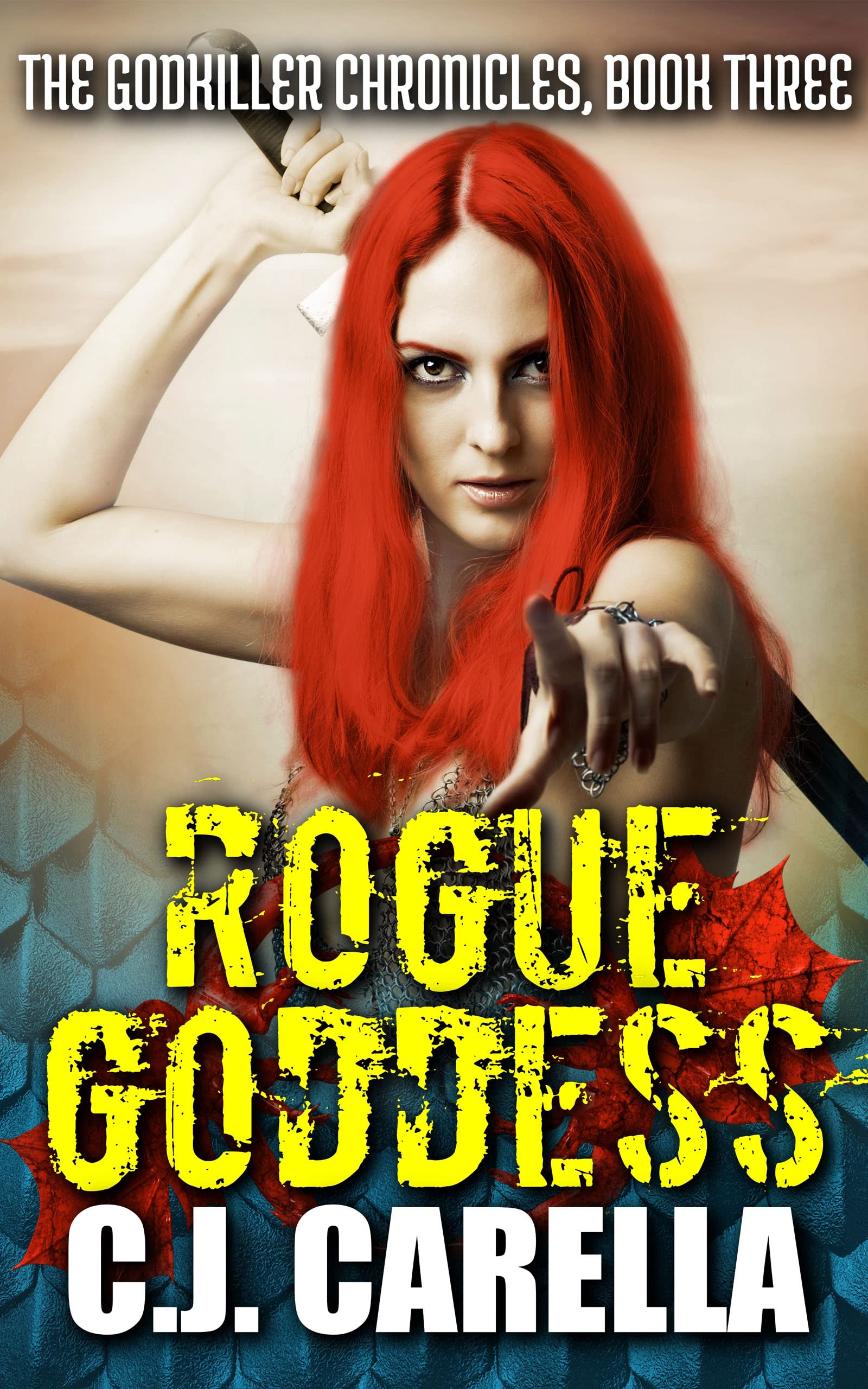 The Godkiller Chronicles book cover 3
