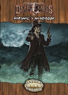 Deadlands Reloaded Marshal's Handbook book cover