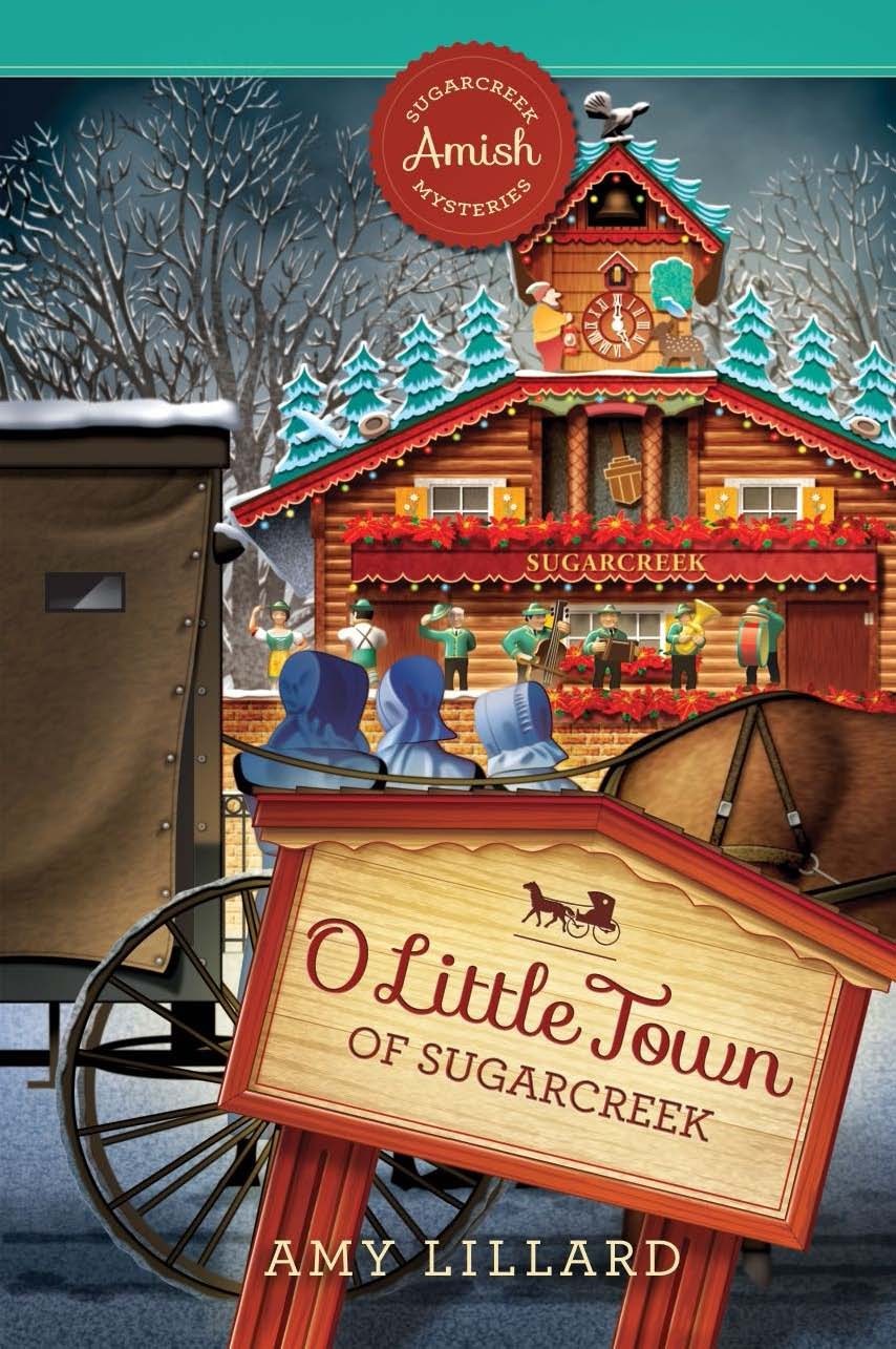 O Little Town of Sugarcreek book cover