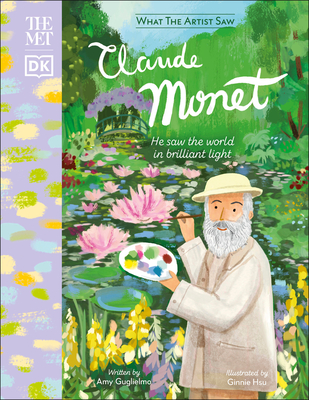 The Met Claude Monet book cover