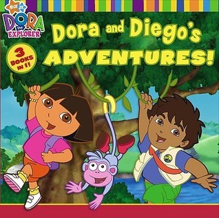 Dora and Diego's Adventures! book cover
