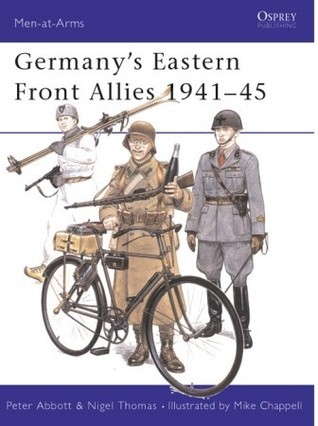 Germany's Eastern Front Allies book cover 1