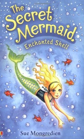 The Secret Mermaid book cover 1
