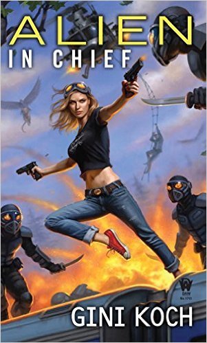 Alien in Chief book cover