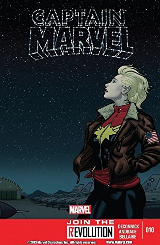 Captain Marvel (2012-2013) #10 book cover