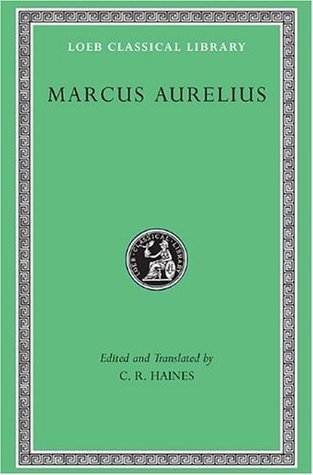 Marcus Aurelius book cover