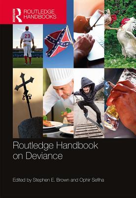 Routledge Handbook on Deviance book cover