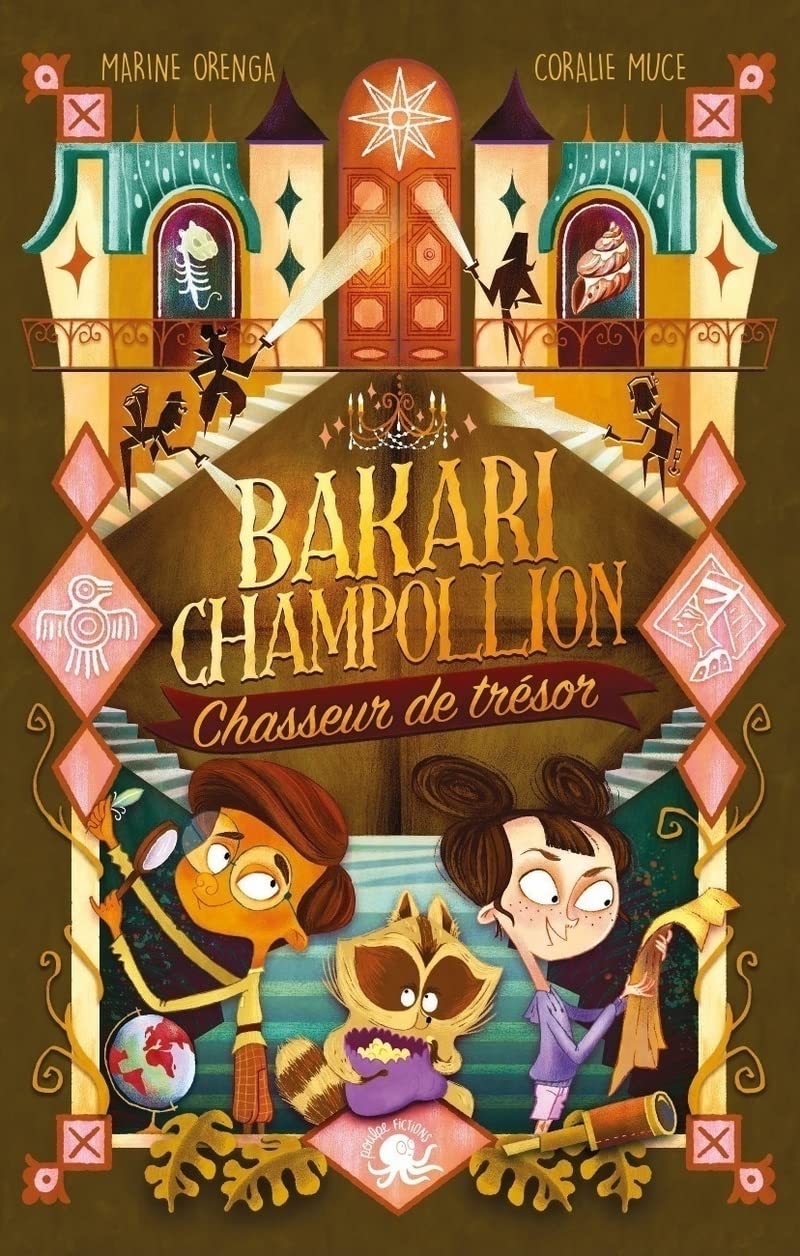 Bakari Champollion, chasseur de trésor book cover