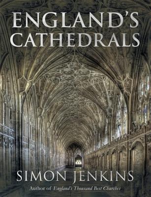 England's Cathedrals book cover