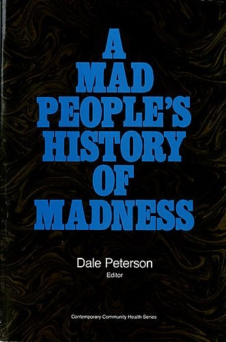 A Mad People's History of Madness book cover