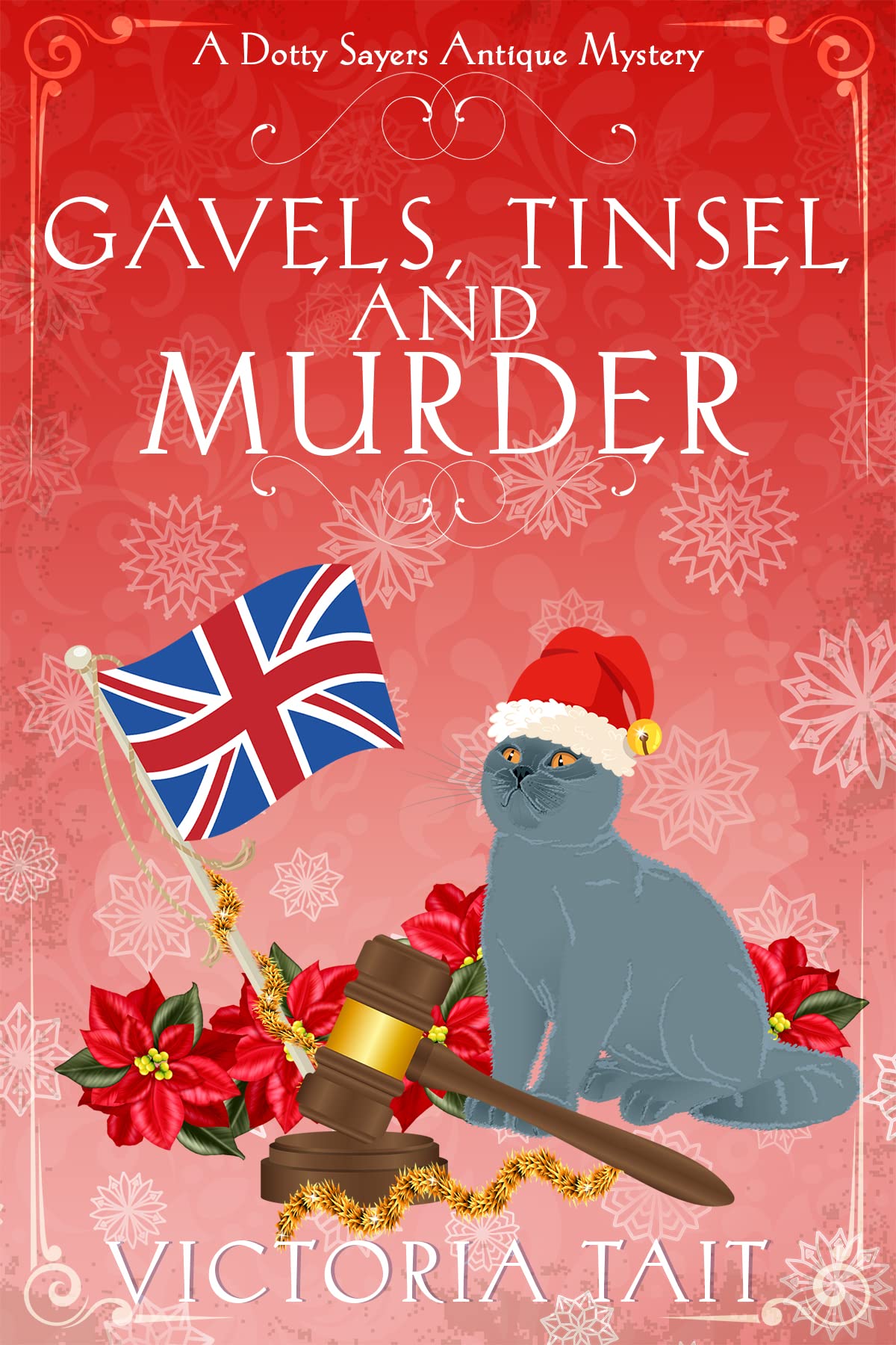 Gavels, Tinsel and Murder book cover