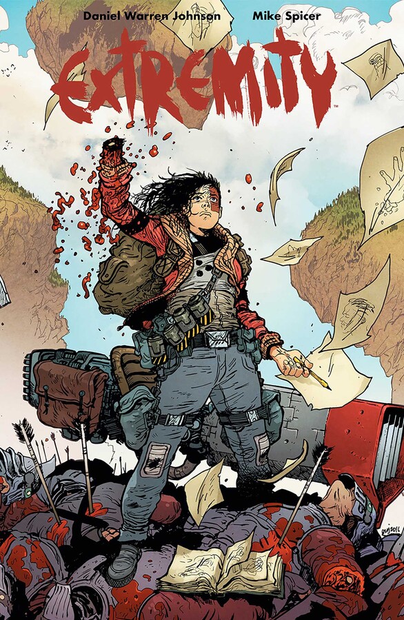Extremity book cover