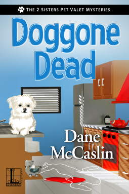 The 2 Sisters Pet Valet Mysteries book cover 1